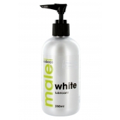 Анальная смазка на водной основе MALE Cobeco White Lubricant - 250 мл. - Cobeco - купить с доставкой в Ижевске