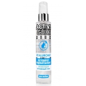 Увлажняющий интимный гель Active Glide Hyaluronic - 100 гр. - Биоритм - купить с доставкой в Ижевске