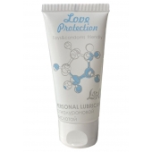 Увлажняющий лубрикант на водной основе Love Protection - 50 мл. - Lola Games - купить с доставкой в Ижевске
