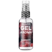 Интимный лубрикант EGZO AROMA с ароматом малины - 50 мл. - EGZO - купить с доставкой в Ижевске