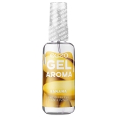 Интимный лубрикант EGZO AROMA с ароматом банана - 50 мл. - EGZO - купить с доставкой в Ижевске