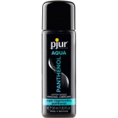 Лубрикант на водной основе с пантенолом pjur AQUA Panthenol - 30 мл. - Pjur - купить с доставкой в Ижевске