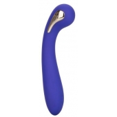 Фиолетовый вибромассажер с электростимуляцией Intimate Estim Petite G Wand - 19 см. - California Exotic Novelties - купить с доставкой в Ижевске