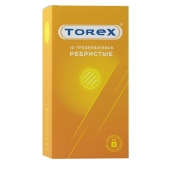 Текстурированные презервативы Torex  Ребристые  - 12 шт. - Torex - купить с доставкой в Ижевске