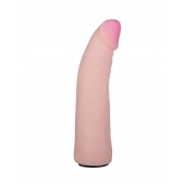 Пояс-трусики с 2 насадками Exotic-Alice - 18 см. - LOVETOY (А-Полимер) - купить с доставкой в Ижевске