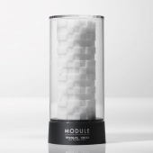 Белый 3D мастурбатор MODULE - Tenga - в Ижевске купить с доставкой