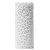 Белый 3D мастурбатор PILE - Tenga - в Ижевске купить с доставкой