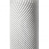 Белый 3D мастурбатор ZEN - Tenga - в Ижевске купить с доставкой