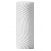Белый 3D мастурбатор ZEN - Tenga - в Ижевске купить с доставкой