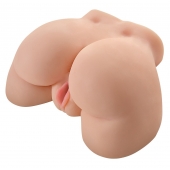 Мастурбатор-полуторс с вибрацией Vibrating Ass - Pipedream - в Ижевске купить с доставкой