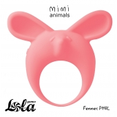 Оранжевое эрекционное кольцо Fennec Phil - Lola Games - в Ижевске купить с доставкой