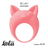 Оранжевое эрекционное кольцо Lemur Remi - Lola Games - в Ижевске купить с доставкой