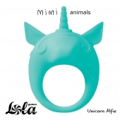 Зеленое эрекционное кольцо Unicorn Alfie - Lola Games - в Ижевске купить с доставкой