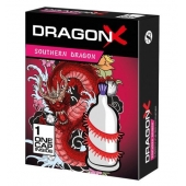 Презерватив Sitabella Dragon SOUTHERN с усиками - Sitabella - купить с доставкой в Ижевске