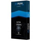 Суперпрочные презервативы DOMINO Extra Strong - 6 шт. - Domino - купить с доставкой в Ижевске