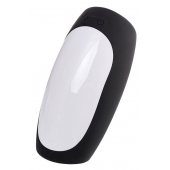 Черно-белый перезаряжаемый мастурбатор Erotist Hailstorm - Erotist Adult Toys - в Ижевске купить с доставкой