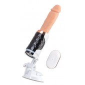 Черная секс-машина Sekster - ToyFa - купить с доставкой в Ижевске