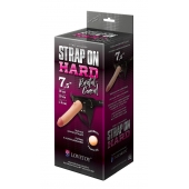 Пояс-трусики с насадкой Hard brutal-consul - 19 см. - LOVETOY (А-Полимер) - купить с доставкой в Ижевске