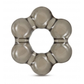 Дымчатое эрекционное кольцо Stay Hard Thick Bead Cock Ring - Blush Novelties - в Ижевске купить с доставкой