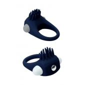 Синее эрекционное виброкольцо STIMU RING - Dream Toys - в Ижевске купить с доставкой
