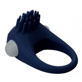 Синее эрекционное виброкольцо STIMU RING - Dream Toys - в Ижевске купить с доставкой