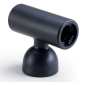 Черная насадка-мастурбатор на вибратор Doxy - Masturbator Sleeve Doxy Attachment - Doxy - в Ижевске купить с доставкой