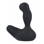 Черная насадка на вибратор Doxy для массажа простаты - Prostate Stimulator Doxy Attachment - Doxy - в Ижевске купить с доставкой Черная насадка на вибратор Doxy для массажа простаты - Prostate Stimulator Doxy Attachment - Doxy - в Ижевске купить с доставкой