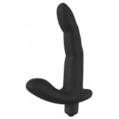 Черный вибромассажер простаты Naughty Finger Prostate Vibe - 13,8 см. - Orion - в Ижевске купить с доставкой