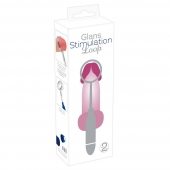 Синяя петля-стимулятор головки Glans Stimulation Loop - 19,1 см. - Orion - в Ижевске купить с доставкой
