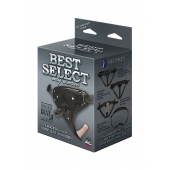 Пояс HARNESS BEST SELECT с вагинальной пробкой - LOVETOY (А-Полимер) - купить с доставкой в Ижевске