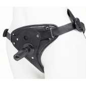 Пояс HARNESS BEST SELECT с вагинальной пробкой - LOVETOY (А-Полимер) - купить с доставкой в Ижевске