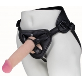 Пояс харнесс BEST UNI strap с 2 сменными насадками - 18,5 и 16 см. - LOVETOY (А-Полимер) - купить с доставкой в Ижевске