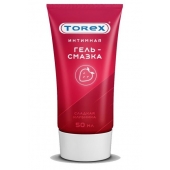 Смазка на водной основе TOREX  Сладкая клубника  - 50 мл. - Torex - купить с доставкой в Ижевске