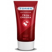 Смазка на водной основе TOREX  Спелая вишня  - 50 мл. - Torex - купить с доставкой в Ижевске