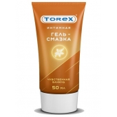 Смазка на водной основе TOREX  Чувственная ваниль  - 50 мл. - Torex - купить с доставкой в Ижевске