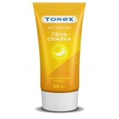 Смазка на водной основе TOREX  Тропический банан  - 50 мл. - Torex - купить с доставкой в Ижевске