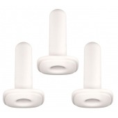 Набор из 3 узких сменных рукавов для мастурбатора Onyx - Kiiroo - в Ижевске купить с доставкой