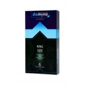 Презервативы увеличенного размера DOMINO Classic King size - 6 шт. - Domino - купить с доставкой в Ижевске