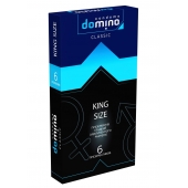 Презервативы увеличенного размера DOMINO Classic King size - 6 шт. - Domino - купить с доставкой в Ижевске