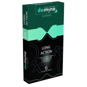 Презервативы с пролонгирующим эффектом DOMINO Classic Long action - 6 шт. - Domino - купить с доставкой в Ижевске
