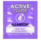 Лубрикант на водной основе Active Glide с аллантоином - 3 гр. - Биоритм - купить с доставкой в Ижевске
