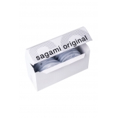 Презервативы Sagami Original 0.02 L-size увеличенного размера - 10 шт. - Sagami - купить с доставкой в Ижевске