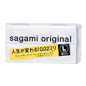 Презервативы Sagami Original 0.02 L-size увеличенного размера - 10 шт. - Sagami - купить с доставкой в Ижевске