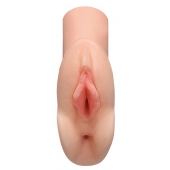 Телесный мастурбатор Perfect Pussy Double Stroker - Pipedream - в Ижевске купить с доставкой