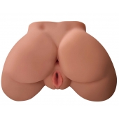Кофейный мастурбатор-полуторс Perfect Ass Masturbator - Pipedream - в Ижевске купить с доставкой