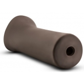 Коричневый мастурбатор-ротик Naughty Nicole - Blush Novelties - в Ижевске купить с доставкой