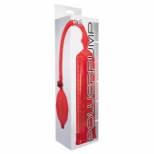 Красная вакуумная помпа Power Pump Red - Toy Joy - в Ижевске купить с доставкой