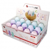 Набор из 15 мини-мастурбаторов Fantastic Egg Hard Boiled - Baile - в Ижевске купить с доставкой