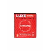 Текстурированные презервативы LUXE Royal Extreme - 3 шт. - Luxe - купить с доставкой в Ижевске