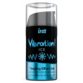 Жидкий интимный гель с эффектом вибрации Vibration! Ice - 15 мл. - INTT - купить с доставкой в Ижевске